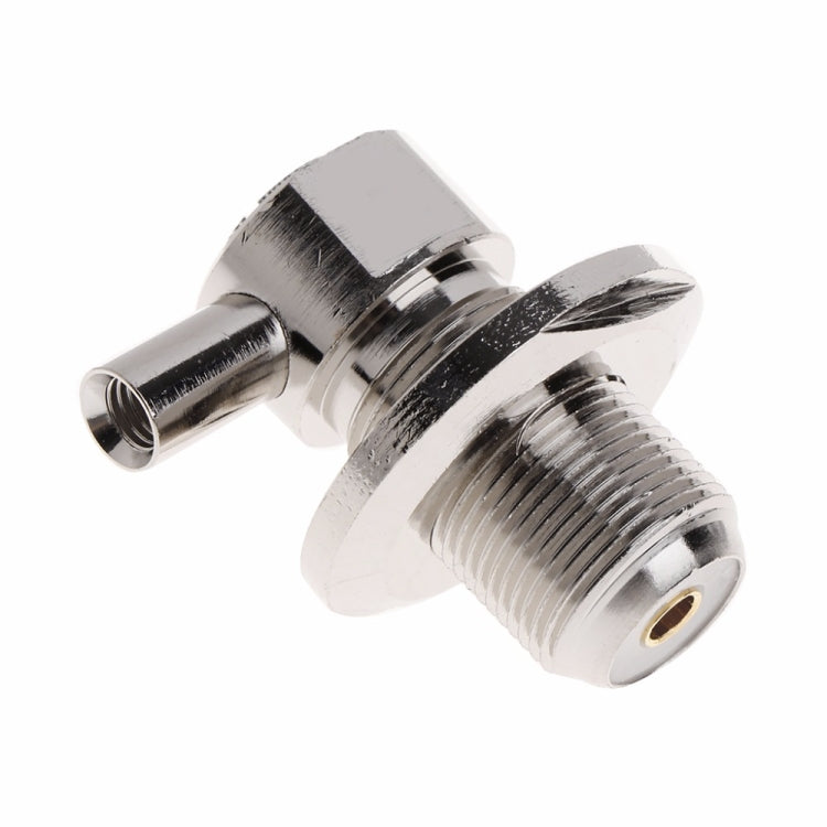 UHF Female SO239 Right Angle RF Connector for RG58 / RG142 LMR195 Coaxial Cable UHF Female SO239 Right Angle RF Connector for RG58 / RG142 LMR195 Coaxial Cable
